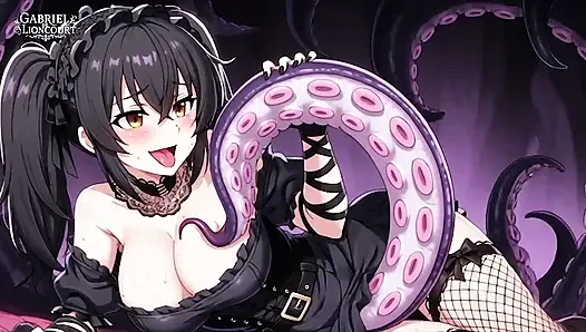 The "Thousand" Monster and Goth Girls 1  - Dark Hentai Fantasy