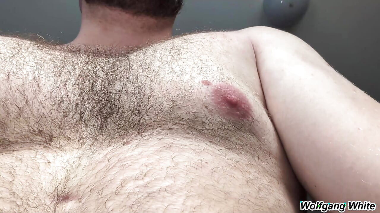 SWEATY AFTERNOON FLESHLIGHT FUCK - Wolfgang White Huge Cumshot On You