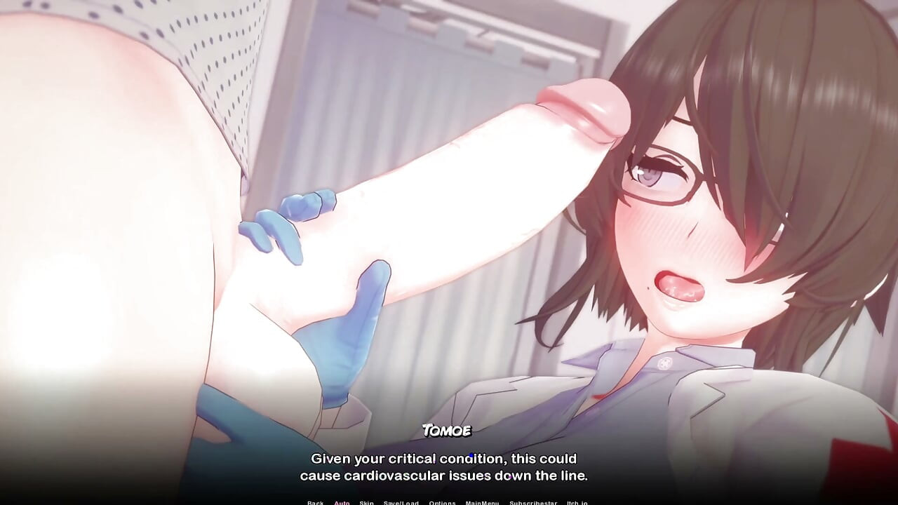 Twisted World - Examen Médical Pour Ma Grosse Bite Par Un Docteur Sexy