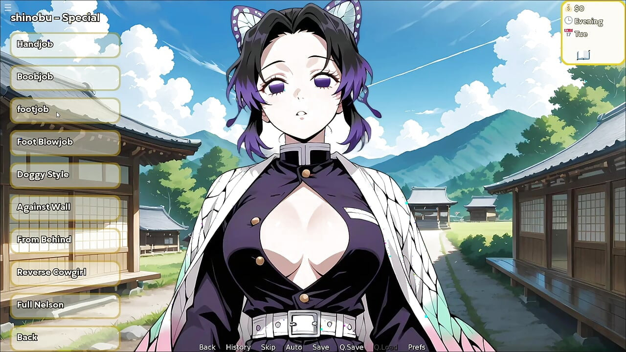 Hentai Hustle - ngentot memek merah muda shinobu dari demon slayer
