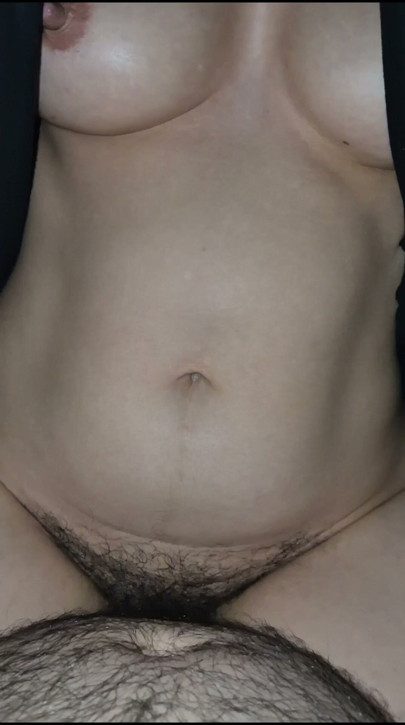 Mijn vrouw zit op mijn penis