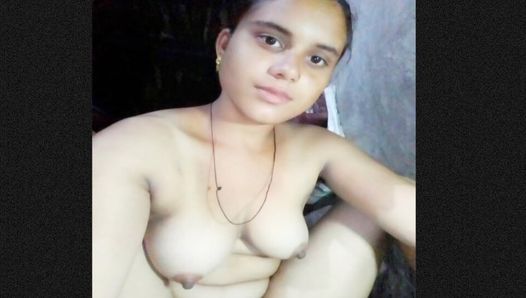 Hot desi girl Lavanya sister is thirsty for big cock.