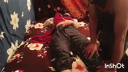 Siswa ne guru kaa pijat kiya