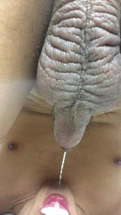 eat own cum