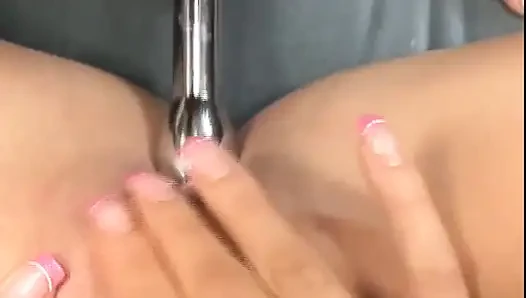 69 and Dildo Masturbation for Two Beautiful Young Lesbians