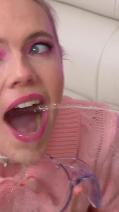 A Big Dick Fucks Blonde Slut Rebel Rhyder's Throat & Ass Raw | Clip 3