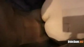 Dude Dares Doggy Style At Sex Shop