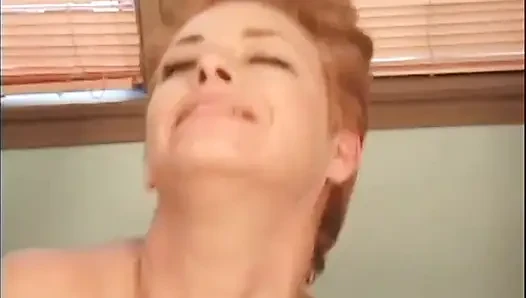 Mature couple pussy licking pussy fucking in doggystyle position