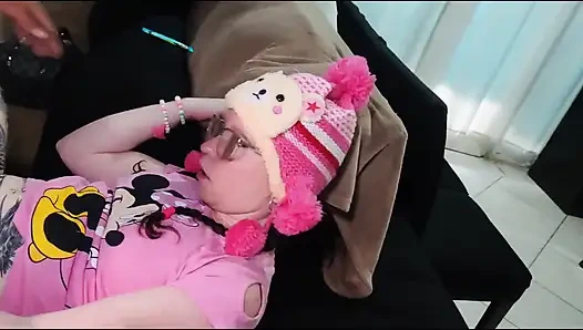 While My Boyfriend Drops Me off at College, I Have Sex with My Teacher