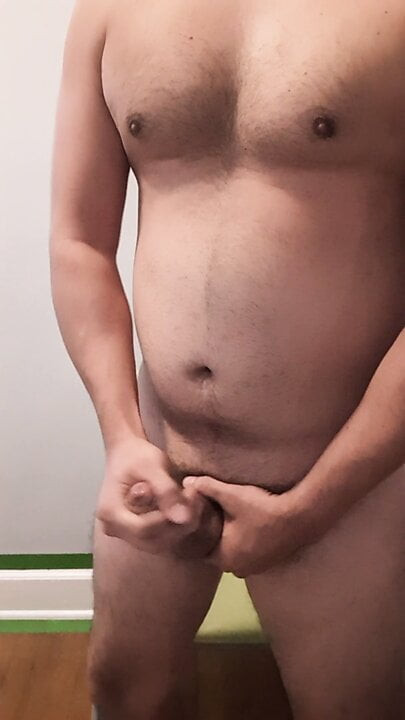 Daddy Jacking Off And Cumming