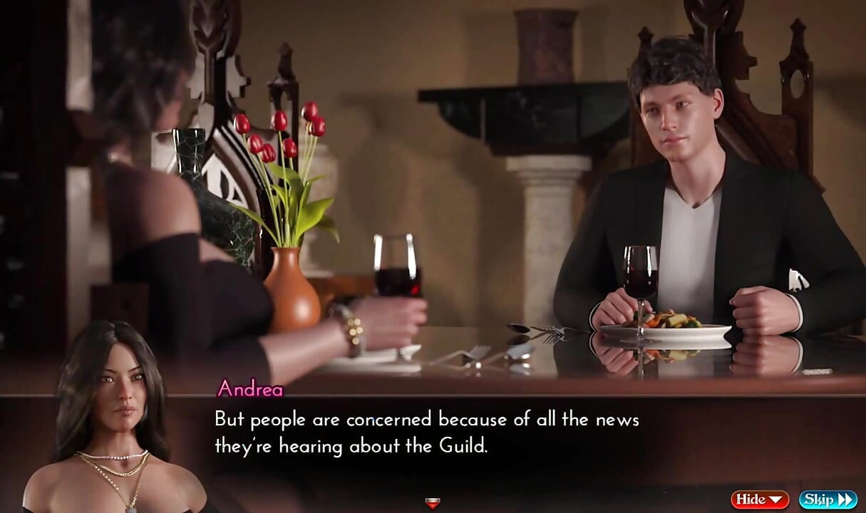 The Genesis order: dinner with hot sexy mature MILF ep.59