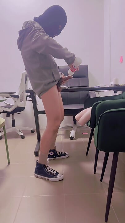 Having sex in the office on vacation.