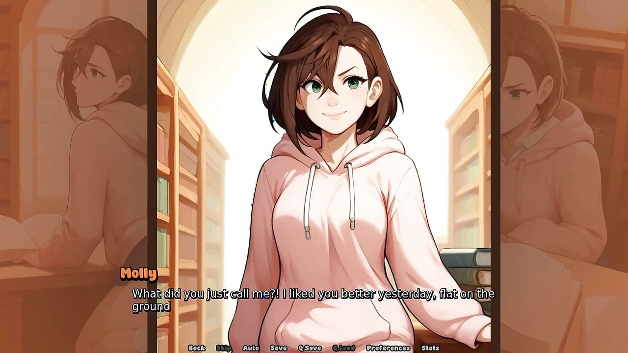 Jogo completo - My Girlfriends New Kink, parte 3