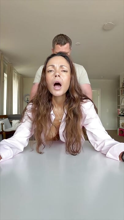 Angelina the Anal Queen takes a perfect creampie in her tight ass - Full movie