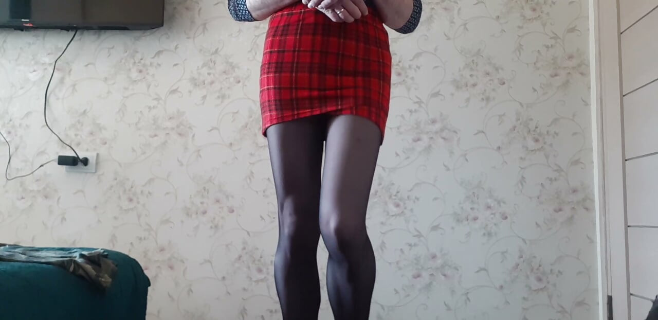 sissy at home