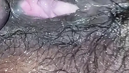 Fühle Den Atem in Vollem Sperma in Der Indischen Muschi
