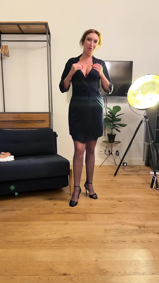 Excited Mood. Masturbation
