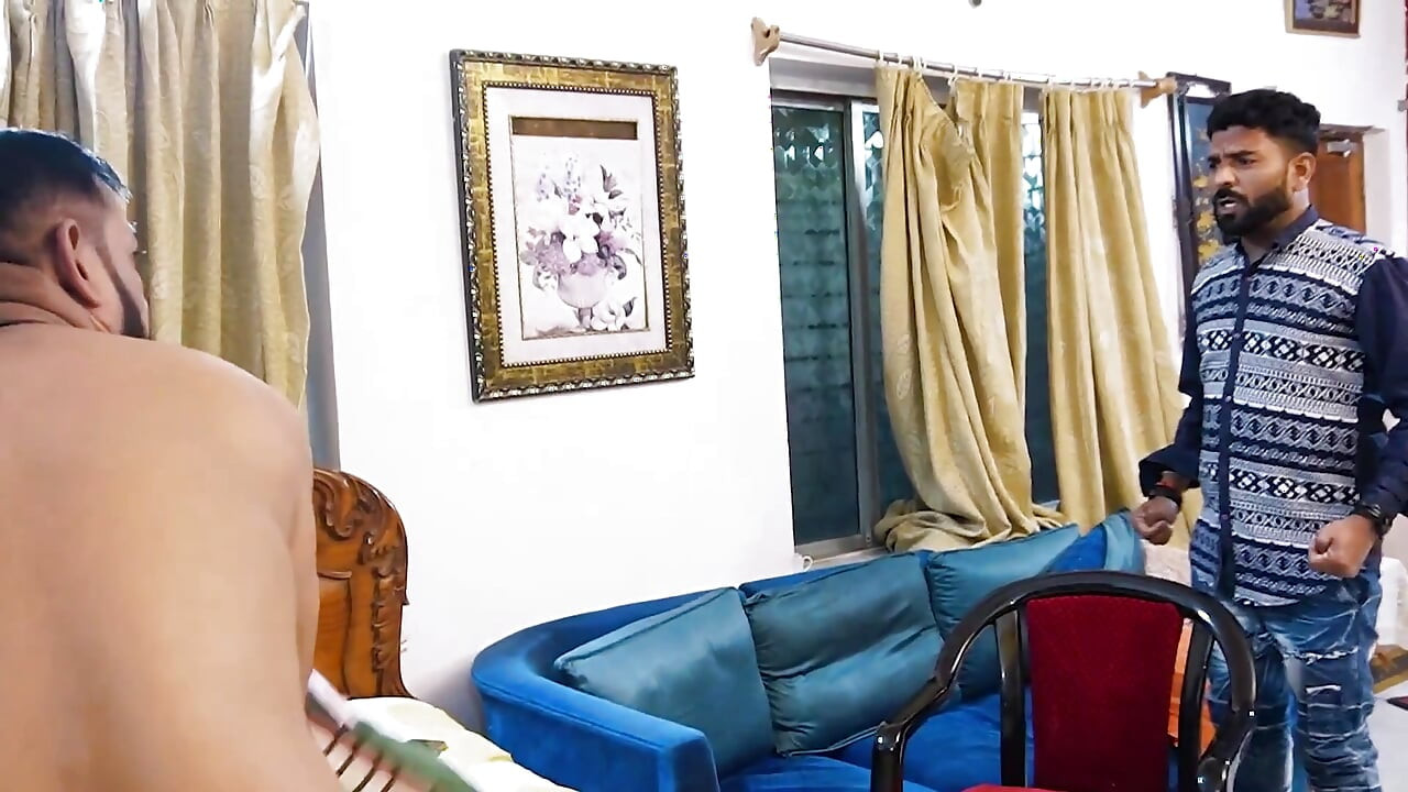 A Tution Teacher & Step Brother Fucked His Sexy Student, Hardcore Threesome Sex