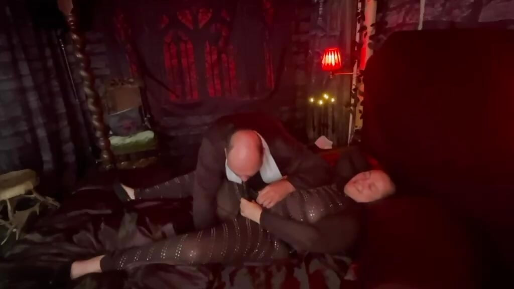 Part 1:- Queen Vampire Turns The Priest into a Cock sucking whore!