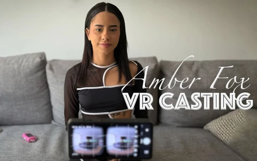 Amber fox di ruangan casting bokep pertamanya