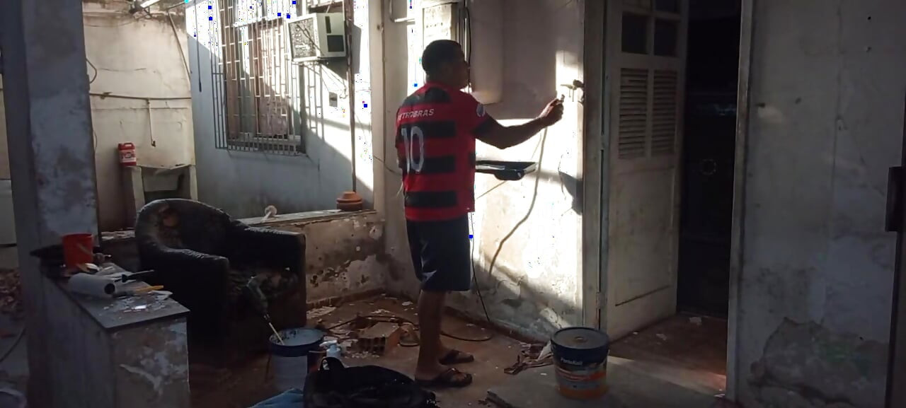 Bricklayer Fucks Boss's Wife