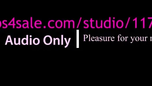 AUDIO ONLY - The man eraser includes cum countdown and CEI