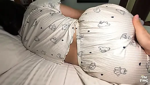 Stepmom will do anything to make me ejaculate in her ass