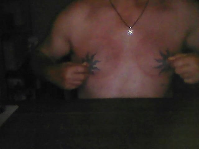 enjoy my menboobs