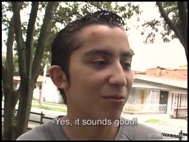 Young Latinos Philo and Facundo Bareback
