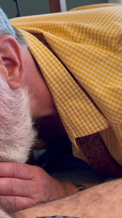 Must-see moment from "Two Hairy Daddys in bed afterwork - Seattle gets bred"