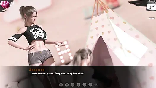 Burning Boundaries 8: Angelica's Game Membantu Plea & Apa Saja