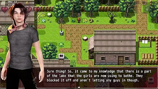 My Friend's Hot Mom Is Waiting for Me in Lingerie.