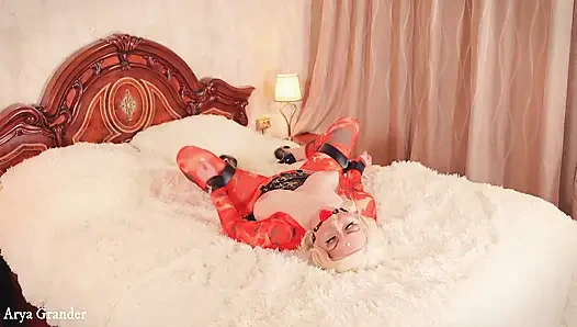 Video seks bdsm tersedak bareng tante seksi rambut pirang