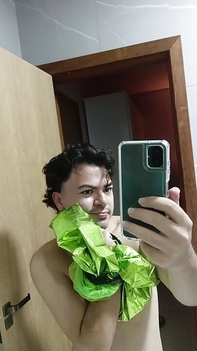 Gay femboy brazilian bikini