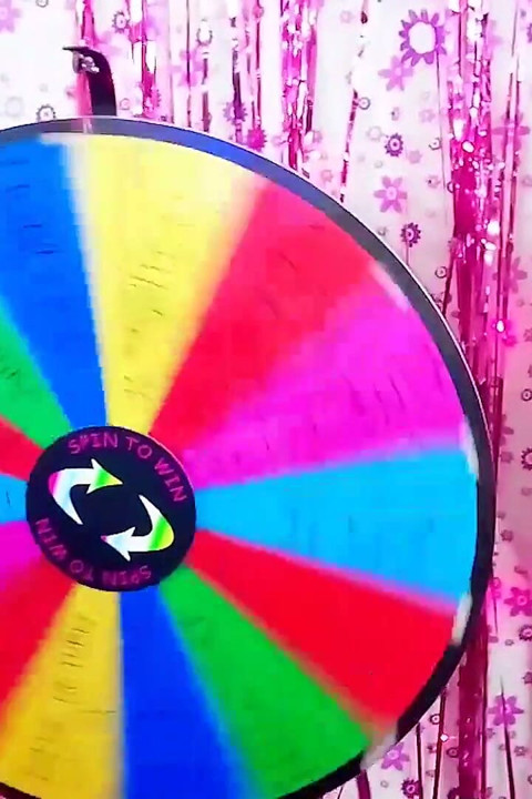 Spin to Win Game Ends with Creampie! Maxine X and Friends!