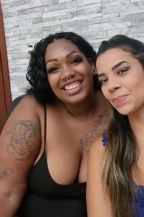 Lesbian BBW - Alice and Babi