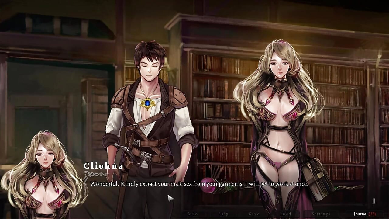 Seeds of Chaos v0.2.52 bölüm 6 loveskysan69 tarafından oynanıyor