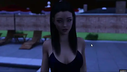 Musim panas sama mia 2 # 8 - aku ngentot cindy di luar ruangan