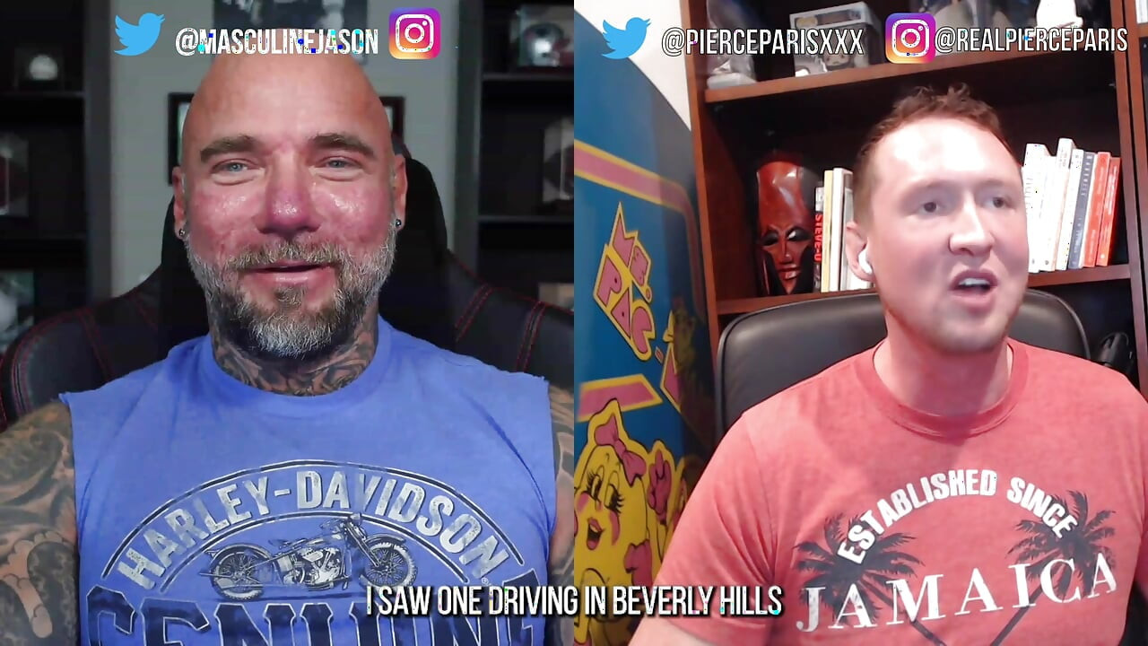 Porn Star Confessions - Pierce Paris (episode 24)