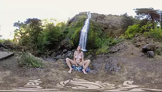 Horny Hiker Calliope Cums Hard