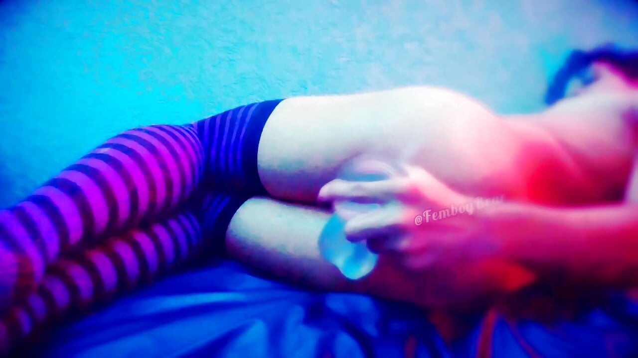 Backshots Breeding this Femboy Slut