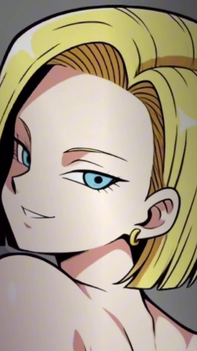 Dragonul Naugthy Dorește - Futai cu Bulma Frumoasă și Android 18 de la Dragon Ball | Clip 3