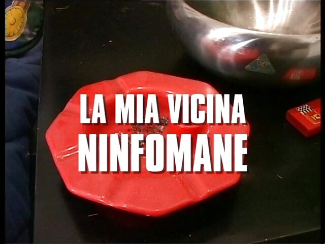 My nymphomaniac neighbor - DVD