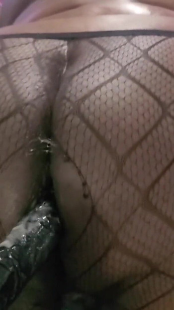 Memorable moment from "Stuffing My Chubby Booty for The Fun of It"
