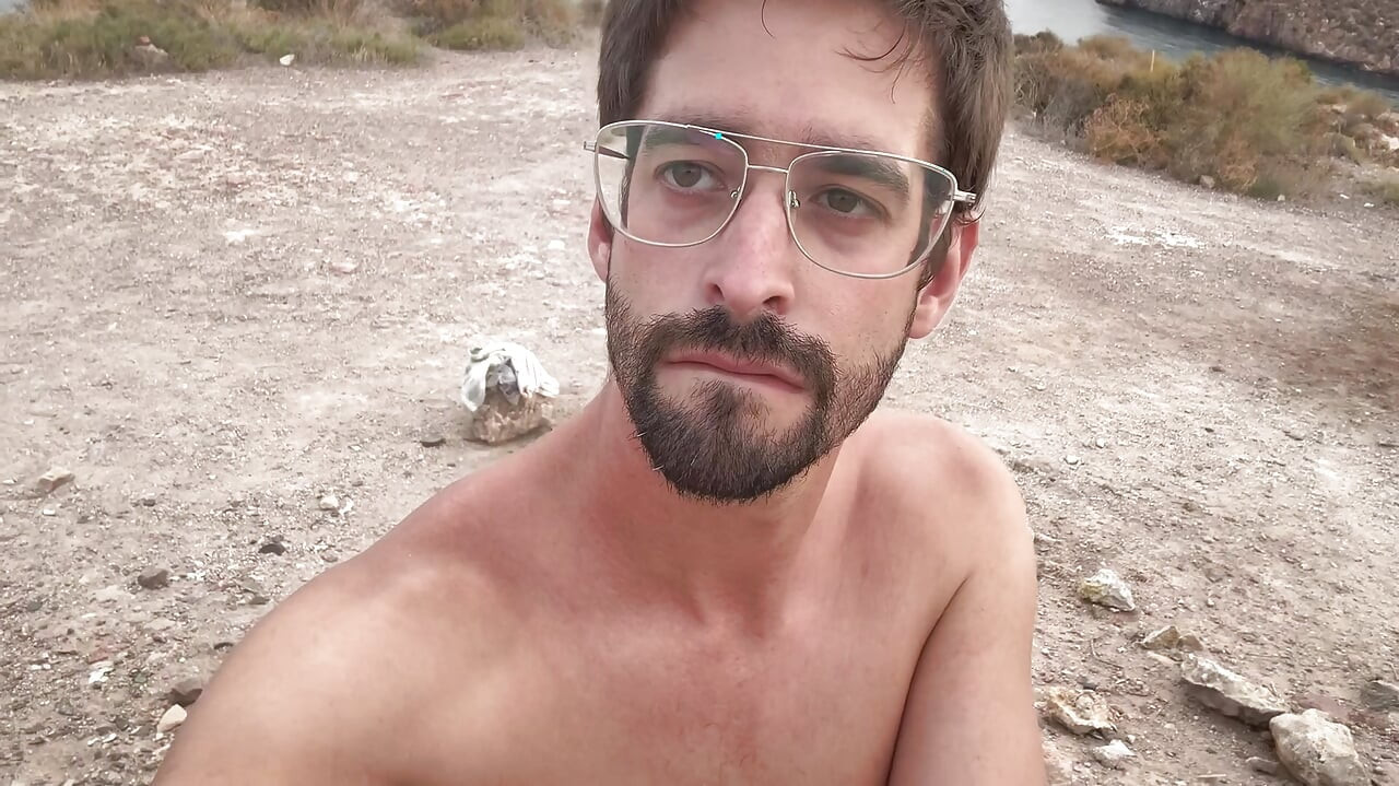 Surprised a hiker fingering his ass so we ended up eating each other's ass!