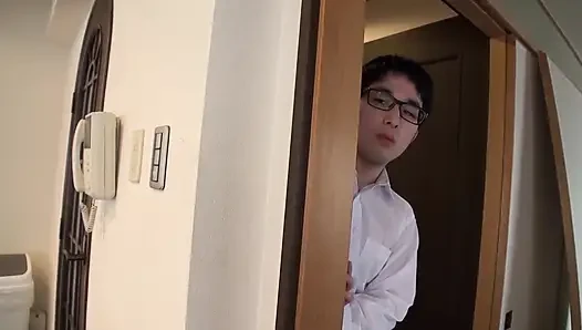 A Beautiful 40S Married Woman's Lewd Affair, the Wife Trained as a Bitch Slave - Chika Sasaki_part1