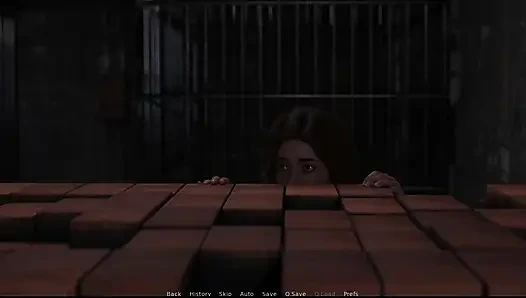 Doğu bloğu 22 çıplak yatmayı seviyoruz - merdivenlerden inen ne