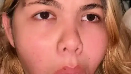 Amateur couple in an oral and vaginal
