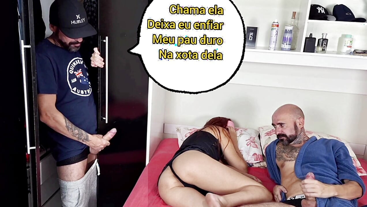Erotiska Berättelser Cuckoldfetisch Frun Vilar Med Ögonbindel Och Cuckolds Vän Var Inne I Garderoben