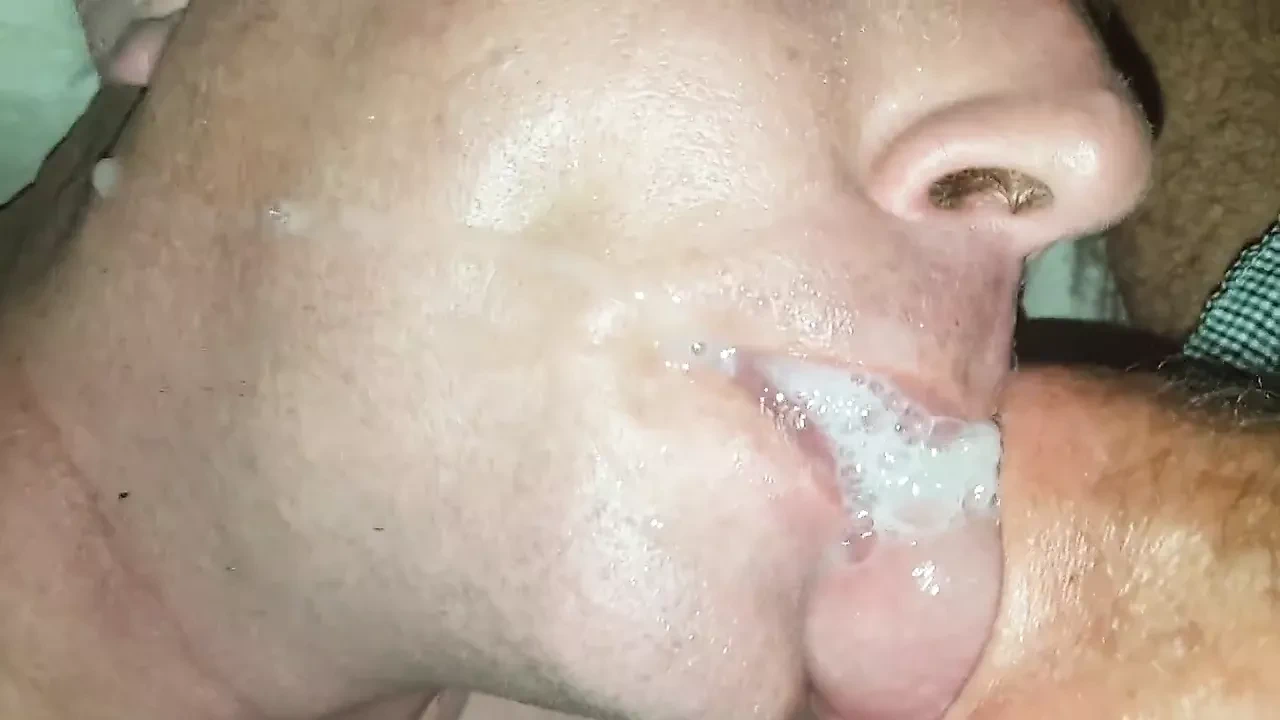 Hairy step dad and his chubby boy (great cum in mouth shot) part3